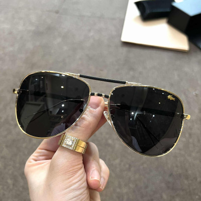 Kính râm nam chống nắng cho nam dáng phi công càng kim loại sành điệu