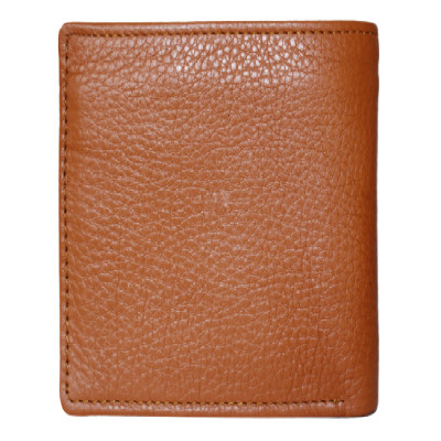 Bóp nam da bò kiểu đứng cỡ nhỏ màu da, đen, nâu HT2149-50-51