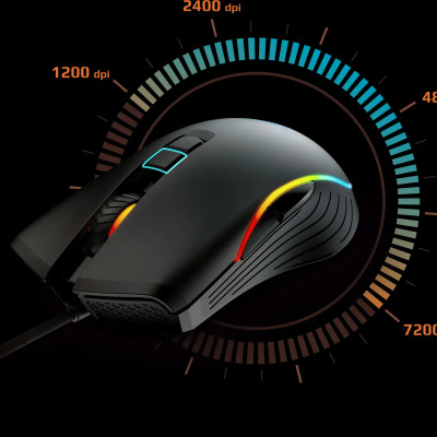 Chuột Gaming MSI Force GM300 | Có Dây, RGB LED, DPI Cao, Độ Chính Xác Tối Ưu - GiaphucStore | Hàng Chính Hãng