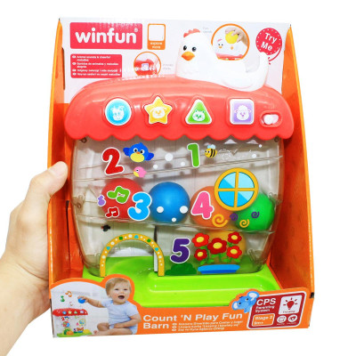 Đồ Chơi Học Đếm Vui Nhộn - Winfun 000727