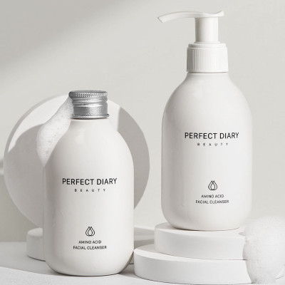 Sữa rửa mặt PERFECT DIARY axit amin tạo bọt dịu nhẹ cho da nhạy cảm 200ml