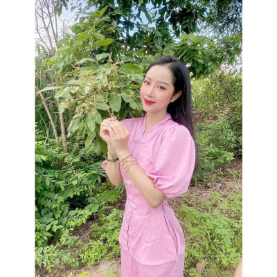 Đồ Lam Đi Chùa BigSize