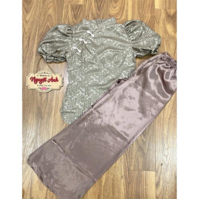 ĐỒ LAM ĐI CHÙA Gấm Thượng Hạng