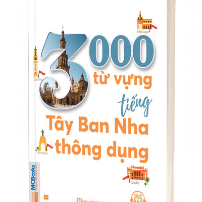 Combo 2 Cuốn Tự Học Tiếng Tây Ban Nha Cho Người Mới Bắt Đầu