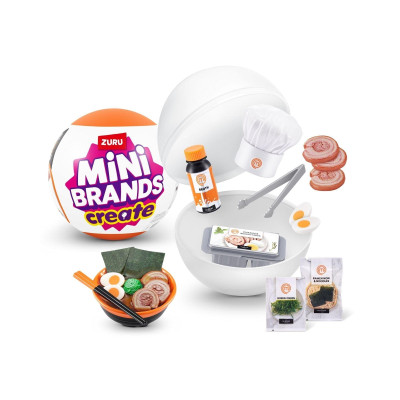 Đồ Chơi Sưu Tầm Mini Brands Create Masterchef - Zuru 77515