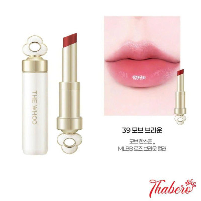 Son Dưỡng Ẩm Chống Nhăn Môi The Whoo Essential Lip Glow Balm Màu 39 Hồng Đất