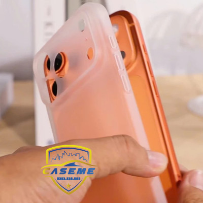 Ốp lưng cho iPhone Air, iPhone 17, iPhone 17 Pro, iPhone 17 Pro Max Memumi Slim Case Magnetic siêu mỏng - Hàng Chính Hãng