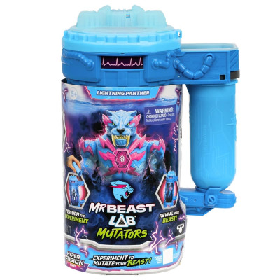 Đồ Chơi Buồng Đột Biến - Quái Thú Báo Sấm Sét - MrBeast Lab 25007