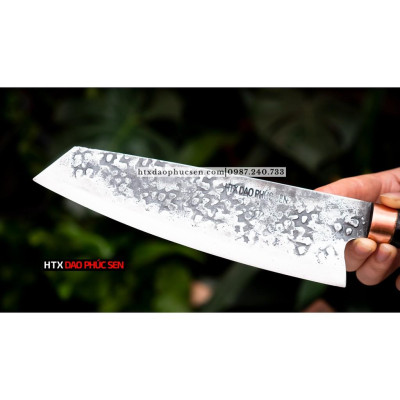 Dao Thái Thịt Phúc Sen Chóng Dính Cán Mun N16TMDD