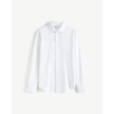 Áo sơ mi trắng nam Form Fitted - ROUTINE 10F25SHL017