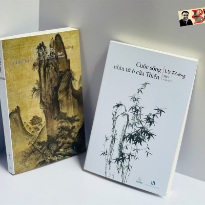 COMBO 2 TẬP CUỘC SỐNG NHÌN TỪ Ô CỬA THIỀN - Bìa mềm