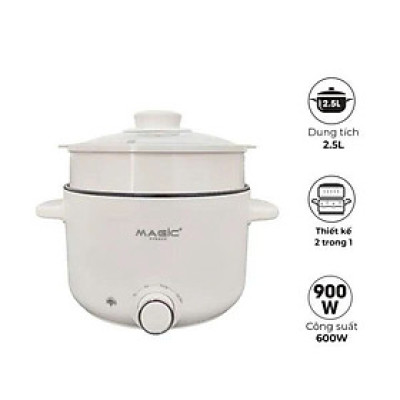 Nồi Lẩu Điện Đa Năng Magic A-042 Hàng chính hãng