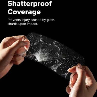 [Combo 2] Dán cường lực cho iPhone 17 Pro Max / 17 Pro / 17 / Air RINGKE Easy Slide Tempered Glass - Hàng Chính Hãng