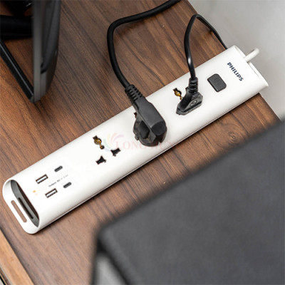 Ổ cắm điện Philips CHP4335WA/74 - Hàng chính hãng