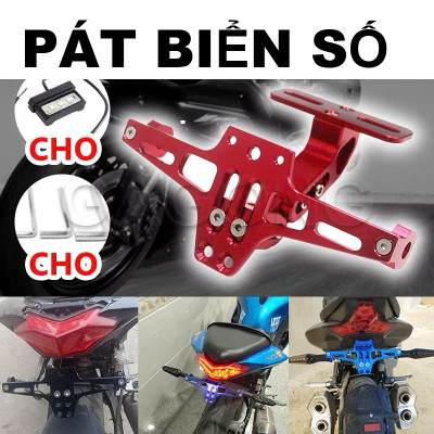 Pát Gập Biển Số CNC Nhôm Hợp Kim Cao Cấp, Chắc Chắn, Đẹp Bền Cho Xe Máy Và Xe Điện, ĐÈN TRANG TRÍ , ĐỒNG HỒ TREO TƯỜNG