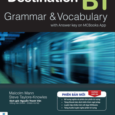 Sách - Combo Sách Destination - Grammar And Vocabulary with Answer Key - B1 + B2 + C1 And C2 (Không Đáp Án) (Bộ 3 Cuốn)