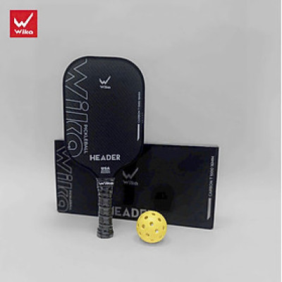 Vợt Pickleball ,chất liệu Carbon T1000 đan chéo, tăng độ masat