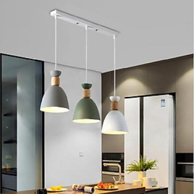 Bộ đèn thả HATSMED cao cấp kèm bóng LED chuyên dụng và đế ốp trần