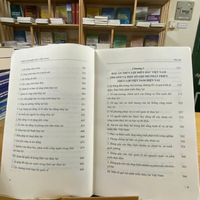 THỦY LỢI MIỀN BẮC VIỆT NAM (1954-1975)  - Phạm Thị Hồng Hà (chủ biên) - NXB KHXH