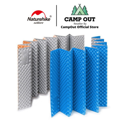 Đồ cắm trại đệm gấp Naturehike camputvn dạng xốp trứng dã ngoại du lịch leo núi chống nước lót nằm êm A069
