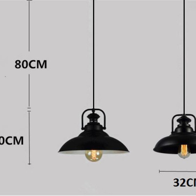 Combo 3 đèn thả CEVERUS cổ điển - kèm bóng Led chuyên dụng