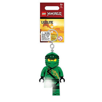 LEGO LICENSED KE150H Móc Khóa Có Đèn LEGO Ninjago - Lloyd
