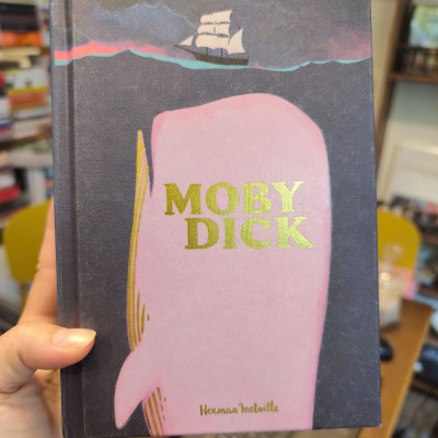 Sách - Moby Dick by Herman Melville | Classic Literature / Ngoại văn Kinh điển Nhập khẩu - Bìa cứng