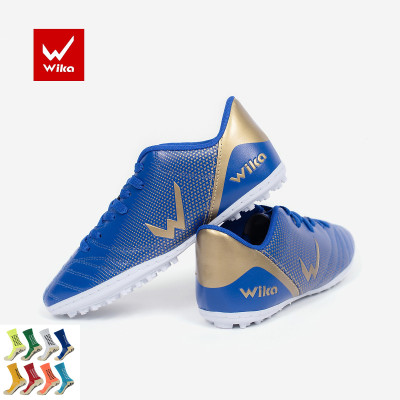 Giày Đá Bóng Sân Nhân Tạo Đã May Đế WIKA Mua 1 Tặng 1
