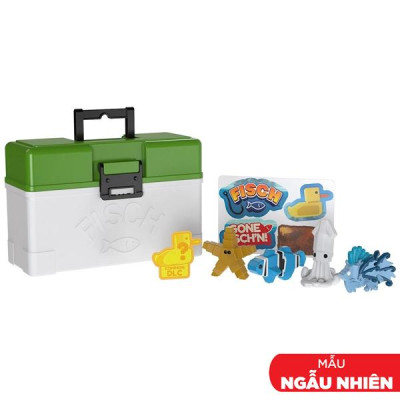 Đồ Chơi Roblox - Hộp Câu Cá 4 Mô Hình Nhân Vật Bí Ẩn Fisch - PhatMojo FP5901