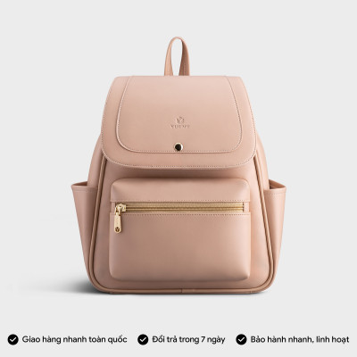 Balo Yuumy ( Thời trang nữ tiện lợi cỡ trung - Balo da Seasand YBA68 )