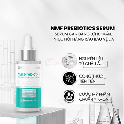 Tinh chất cân bằng lợi khuẩn MD CARE NMF Prebiotics Serum (30ml) - Hàng chính hãng