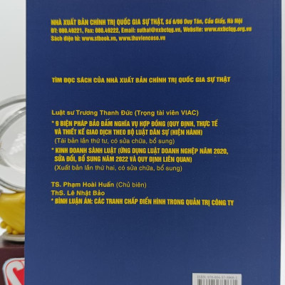 Cẩm nang pháp luật ngân hàng (Nhận diện những vấn đề pháp lý) (Tái bản có sửa chữa, bổ sung)