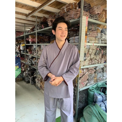 Đồ đi chùa _ Xéo nam đi chùa_ thời trang nam mới _ đơn giản sang trọng thanh lịch