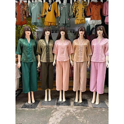 ĐỒ LAM ĐI CHÙA  Bà Lai Lụa