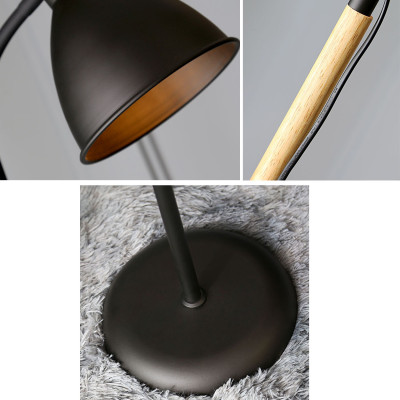 Đèn cây HAPNE trang trí nội thất - kèm bóng LED tiết kiệm điện chống cận thị bảo vệ mắt.