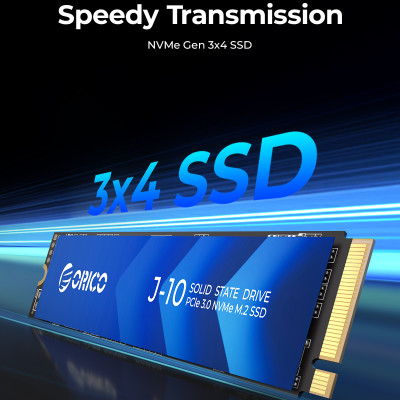 Ổ cứng SSD Orico PCIe Gen3x4 M2 NVMe 256GB - Hàng Chính Hãng