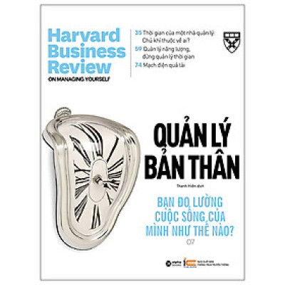 HBR ON - Quản lý bản thân