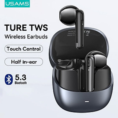  Tai Nghe Bluetooth TWS USAMS Echo E03 - Hàng Chính Hãng