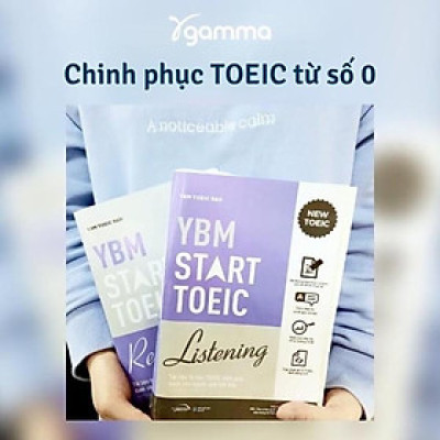 YBM Start TOEIC 2 - Reading - Bản Quyền