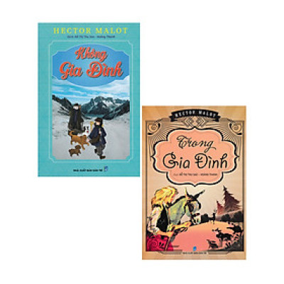 Combo không gia đình + trong gia đình - bộ 2 cuốn