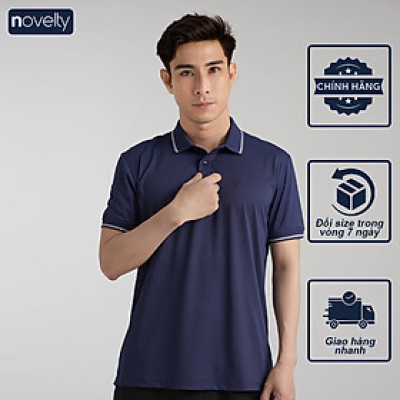 Áo Thun Polo nam Novelty Regular fit Cool Feeling ĐH02