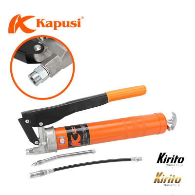 Bơm Mỡ Dùng Tay 2 Ty Kapusi – Dung Tích 400cc / 600cc / 900cc – Hợp Kim Thép Bền Chắc, Dễ Sử Dụng