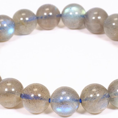 Vòng tay đá xà cừ xám - Ngọc Quý Gemstones