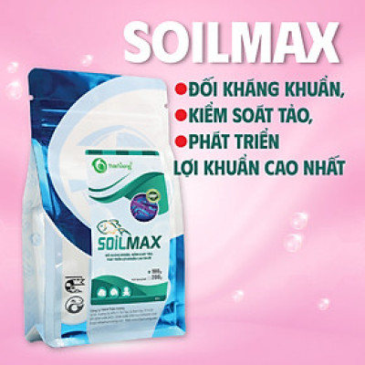 SOILMAX - Đối kháng khuẩn, kiểm soát tảo, phát triển lợi khuẩn cao nhất