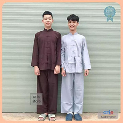 ĐỒ LAM ĐI CHÙA PHÁP PHỤC PHẬT GIÁO 