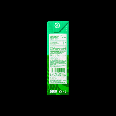 Thùng 48 Hộp Sữa Tươi Tiệt Trùng Vinamilk 100% Organic Không Đường 12 lốcx180ml-Mẫu mã mới