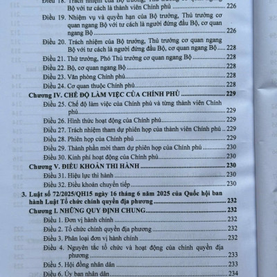 Sách Luật Cán Bộ, Công Chức 2025 – Các Văn Bản Quy Định Chi Tiết Thi Hành (V2616T)