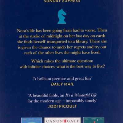 Tiểu thuyết tiếng Anh: The Midnight Library : The No.1 Sunday Times bestseller and worldwide phenomenon