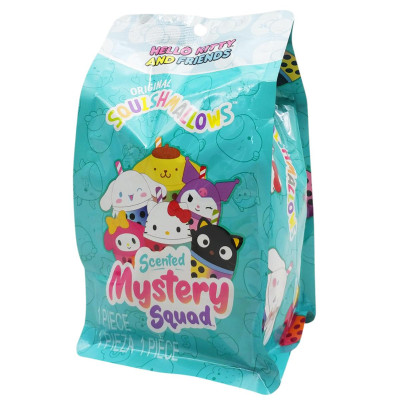 Đồ Chơi Nhồi Bông - Túi Mù Hello Kitty And Friends Trà Sữa 5 Inch - Squishmallows SQSN00878 (Sản Phẩm Bên Trong Là Ngẫu Nhiên)