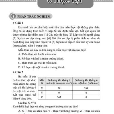  Sách - Bồi Dưỡng Sinh Học 11 (Bộ sách Alpha Biology)